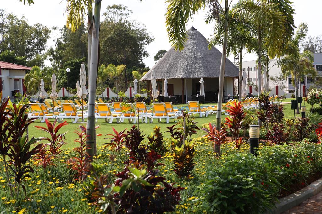 Montebelo Indy Maputo Congress Hotel Exterior foto